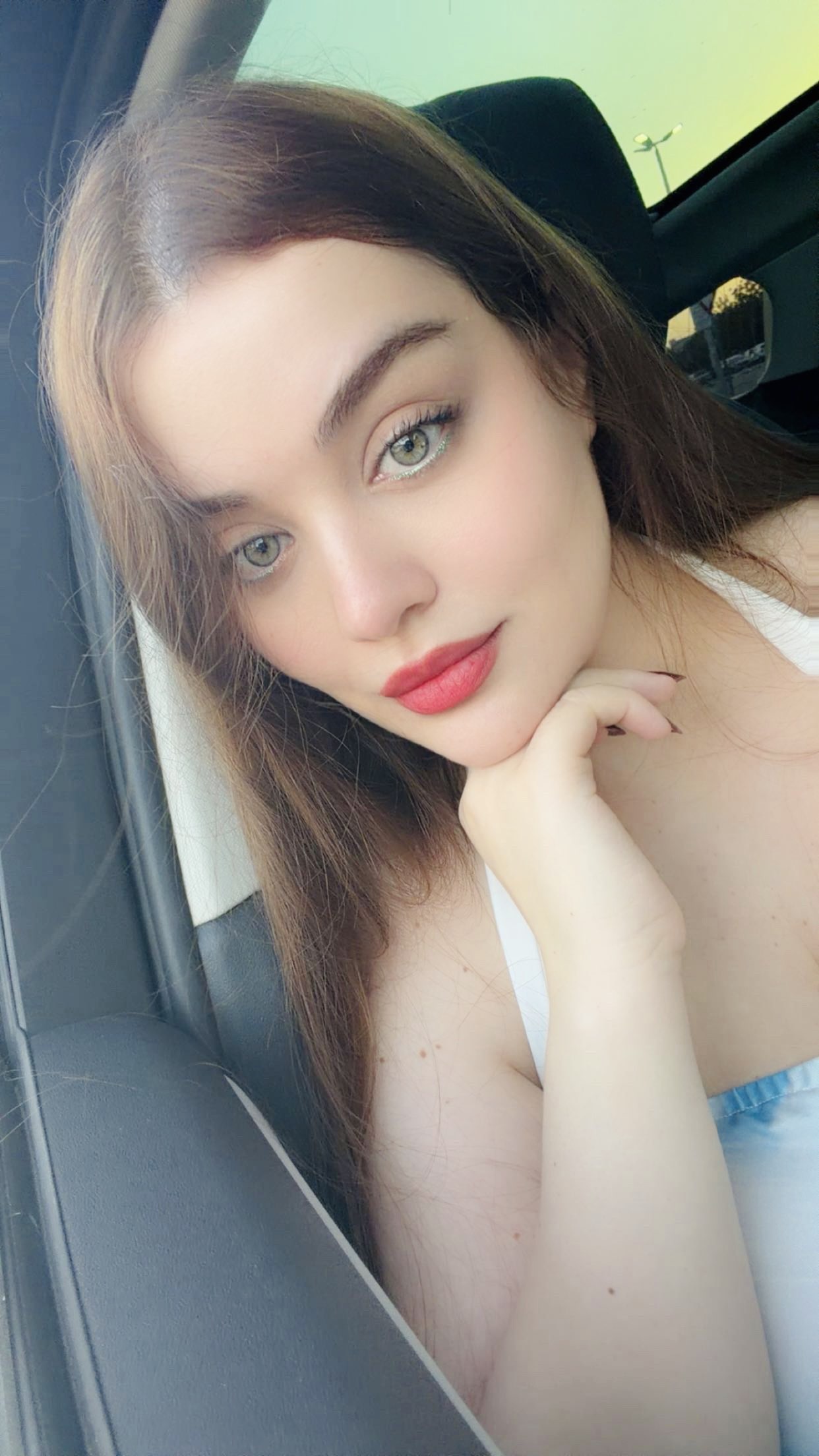 محتوى سناب شات لـ Rasha Malek