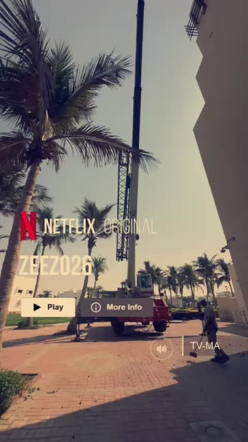 Preview for a Spotlight video that uses the Netflix Original Lens
