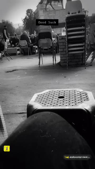 Preview for a Spotlight video that uses the Good Luck Lens
