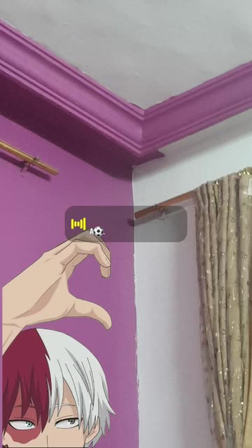 Preview for a Spotlight video that uses the TODOROKI Lens