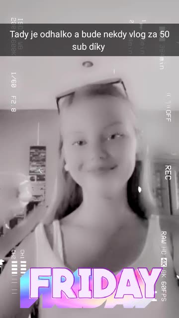 Preview for a Spotlight video that uses the VHS Camera Gray Lens