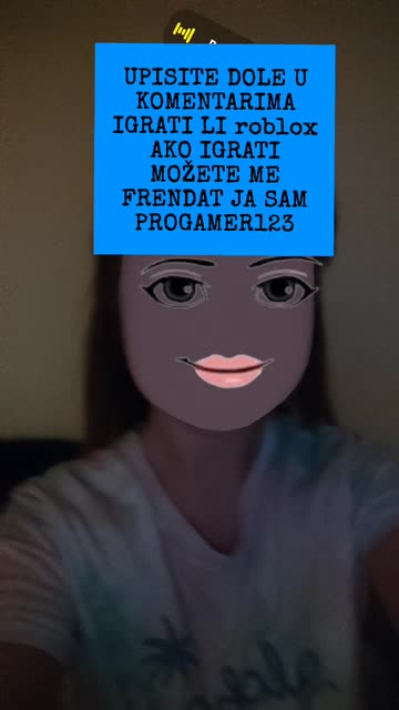 ROBLOX WOMAN FACE Lens by . >.< . - Snapchat Lenses and Filters