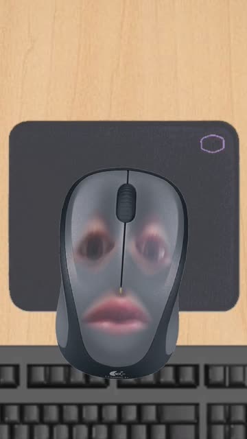 Preview for a Spotlight video that uses the Mouse Face Lens
