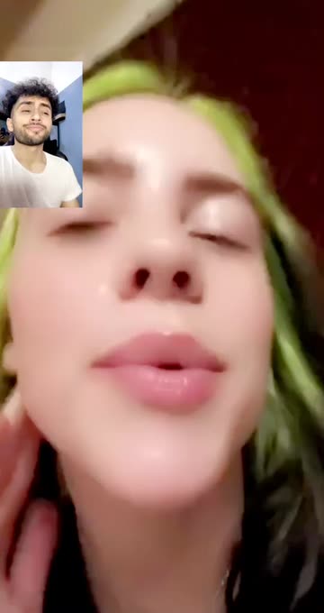 Preview for a Spotlight video that uses the Ft Billie Eilish Lens