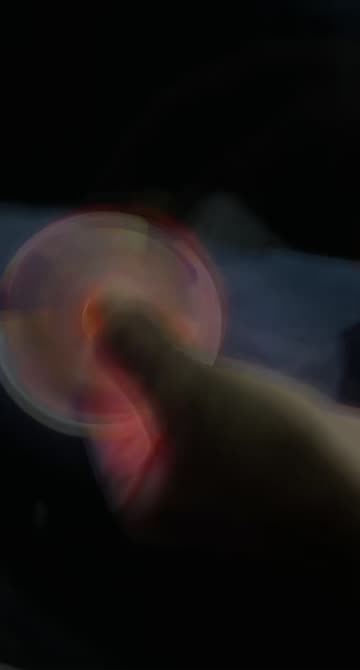 Preview for a Spotlight video that uses the Blurry Time Warp Lens