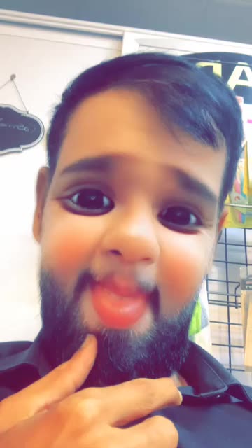 Preview for a Spotlight video that uses the Big-Eyed Kid  Lens