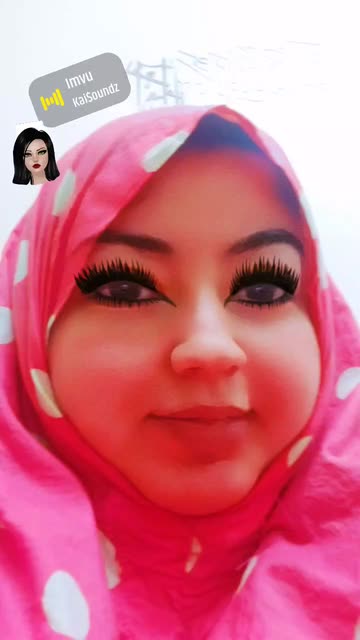 Preview for a Spotlight video that uses the IMVU girl Lens