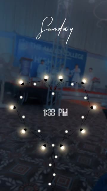 Preview for a Spotlight video that uses the Day Streak Time Lens