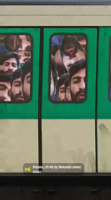 Preview for a Spotlight video that uses the Metro Rush Hour Lens