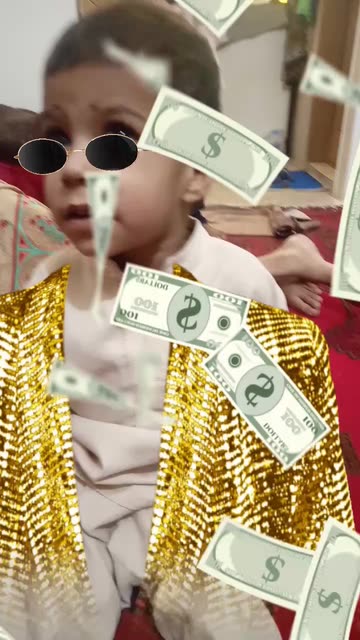 Preview for a Spotlight video that uses the Indiana Money $$ Lens
