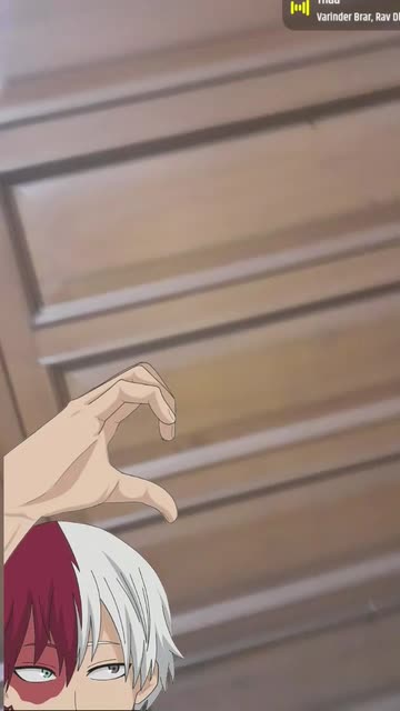 Preview for a Spotlight video that uses the TODOROKI Lens