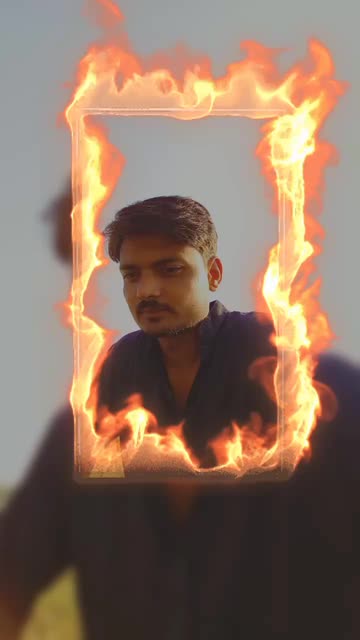 Preview for a Spotlight video that uses the Fire Frame: OOPS by King Lens