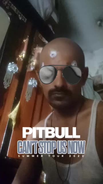 Preview for a Spotlight video that uses the Pitbull 2022 Tour Lens