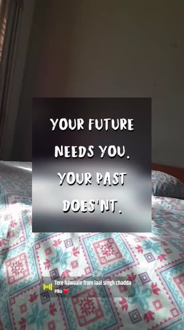 Preview for a Spotlight video that uses the Deep Quotes Lens