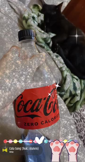 Preview for a Spotlight video that uses the Glitter on white Lens