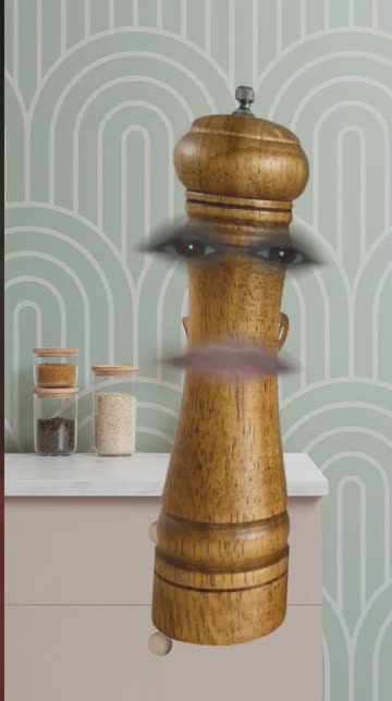Preview for a Spotlight video that uses the Kitchen pepper Lens