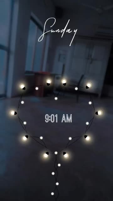 Preview for a Spotlight video that uses the Day Streak Time Lens
