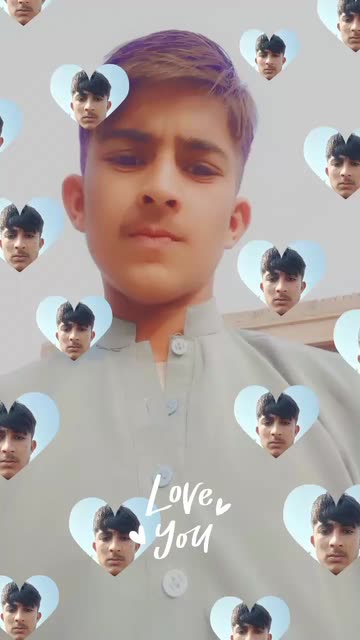 Preview for a Spotlight video that uses the Flying Hearts Lens