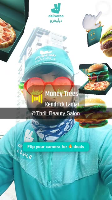 Preview for a Spotlight video that uses the Rooverse Lens