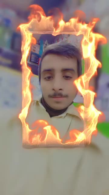 Preview for a Spotlight video that uses the Fire Frame: OOPS by King Lens