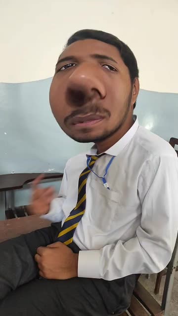 Preview for a Spotlight video that uses the Nostril Reveal Lens
