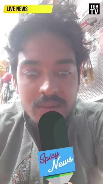 Preview for a Spotlight video that uses the TGBTV News Mic Lens