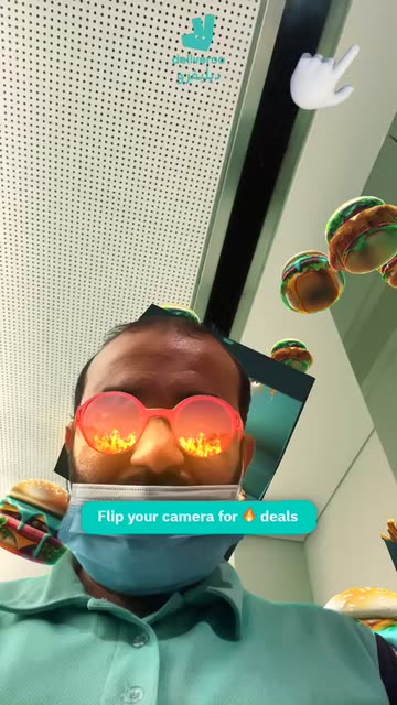Preview for a Spotlight video that uses the Rooverse Lens