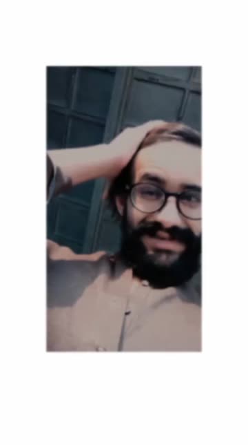 Preview for a Spotlight video that uses the Light Frame Lens