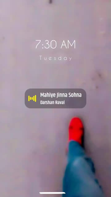 Preview for a Spotlight video that uses the Blur Day And Time Lens