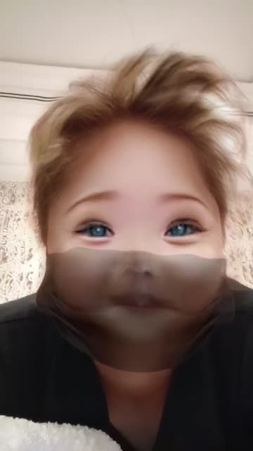 Preview for a Spotlight video that uses the Cartoon Kid 1 Lens