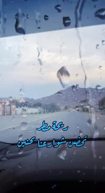 Preview for a Spotlight video that uses the The smell of rain Lens