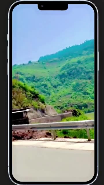 Preview for a Spotlight video that uses the add photo-video Lens