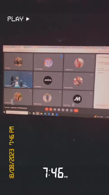 Preview for a Spotlight video that uses the Aesthetic Lens