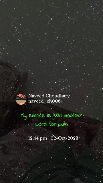 Preview for a Spotlight video that uses the English-Quotes 03 Lens