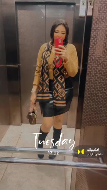 Spotlight content by a Snapchat user
