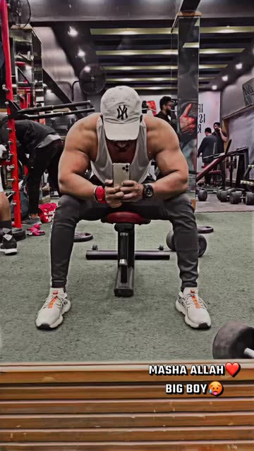 Preview for a Spotlight video that uses the HDR Veins Gym Lens