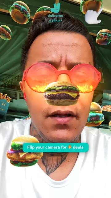 Preview for a Spotlight video that uses the Rooverse Lens