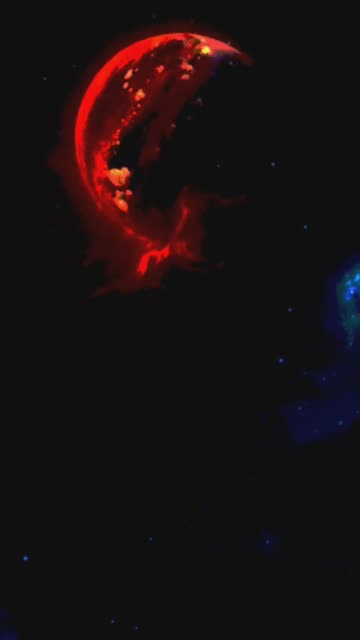 Preview for a Spotlight video that uses the Night Themes Lens
