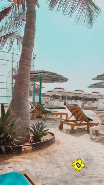 Preview for a Spotlight video that uses the beachy Lens