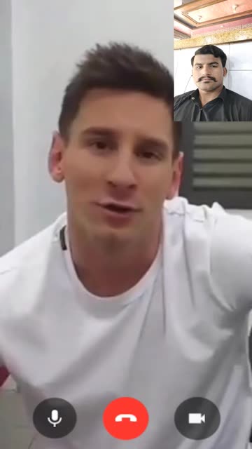 Preview for a Spotlight video that uses the Messi Call Lens