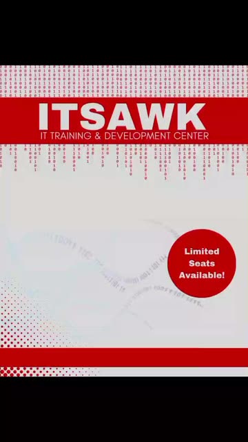ITSAWK IT TRAINING CENTER