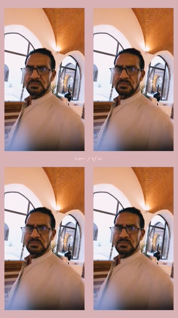 Preview for a Spotlight video that uses the pink tile Lens