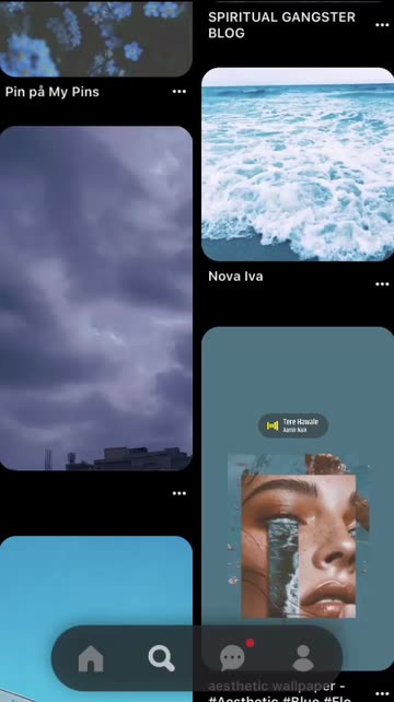 Preview for a Spotlight video that uses the pinterest feed v2 Lens