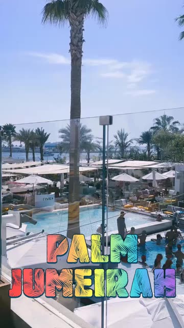 Preview for a Spotlight video that uses the swimming pool v5 Lens