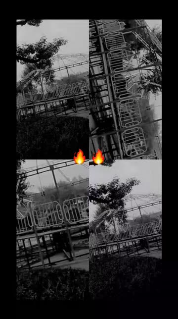 Preview for a Spotlight video that uses the Fire Emoji Frame Lens