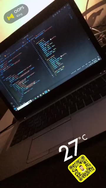 Preview for a Spotlight video that uses the glasses Lens