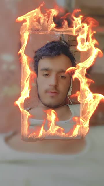 Preview for a Spotlight video that uses the Fire Frame: OOPS by King Lens