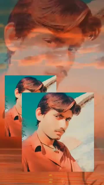 Preview for a Spotlight video that uses the Sad Mood Frames Lens
