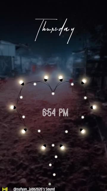 Preview for a Spotlight video that uses the Day Streak Time Lens