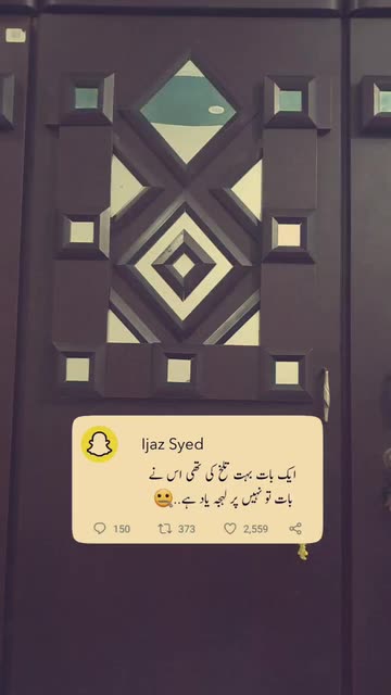 Preview for a Spotlight video that uses the Urdu Tweets V1 Lens